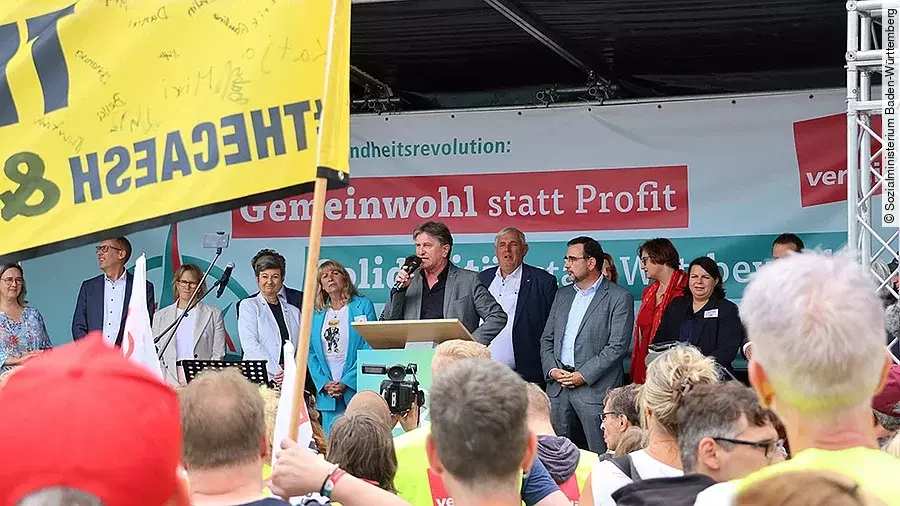 GMK Verdi-Kundgebung GMK Verdi-Kundgebung