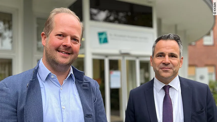 Henning Eichhorst und Oliver Niggemann Henning Eichhorst und Oliver Niggemann