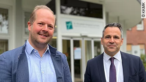 Henning Eichhorst und Oliver Niggemann