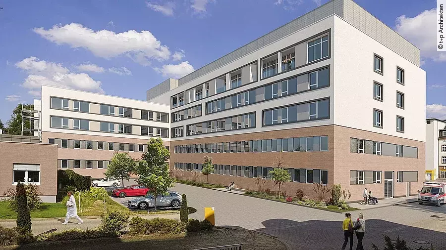 Ev. Krankenhaus Göttingen-Weende, neueröffnetes Haus 3. 