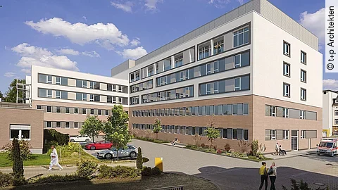 Ev. Krankenhaus Göttingen-Weende, neueröffnetes Haus 3. 