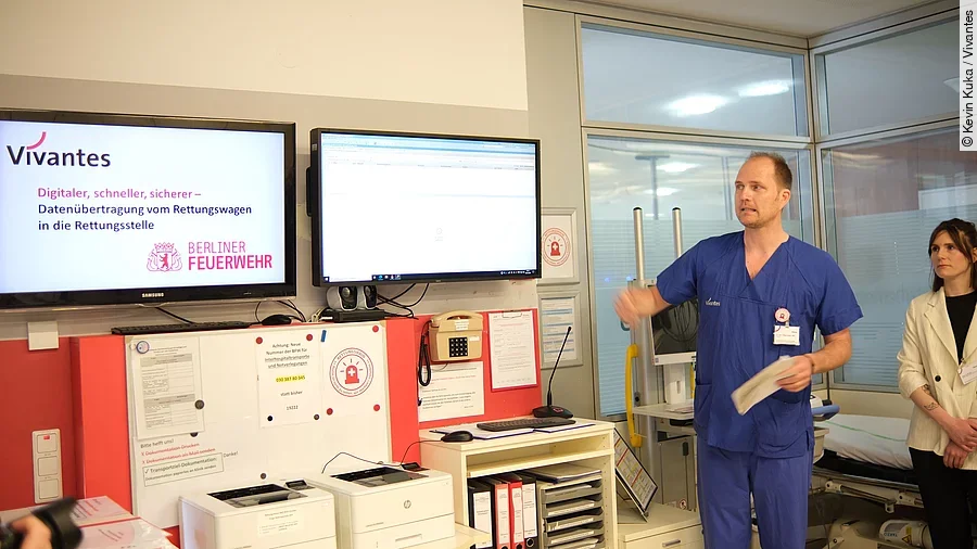 Rettungsstelle Vivantes