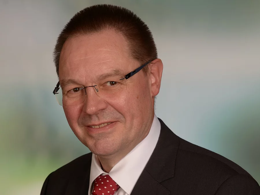 Winfried Dusend, Geschäftsführer Asklepios Weserbergland-Klinik