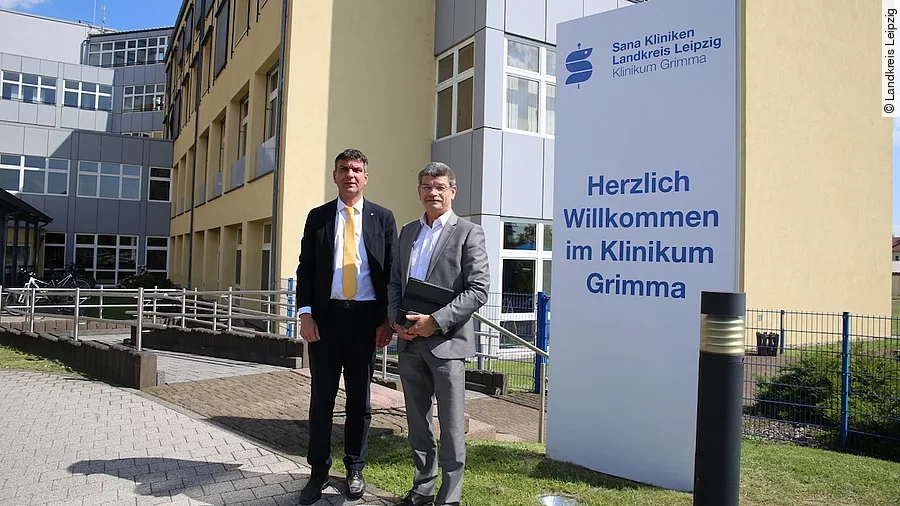 Henry Graichen, Dr. Roland Bantle