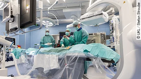 Hochpräzisions-Operationssäle