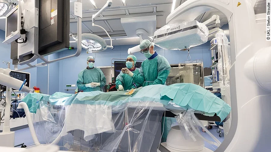 Hochpräzisions-Operationssäle