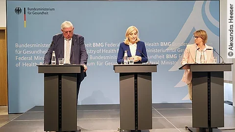Pressekonferenz Bund-Länder-Treffen 3. Juli 2025 Pressekonferenz Bund-Länder-Treffen 3. Juli 2025