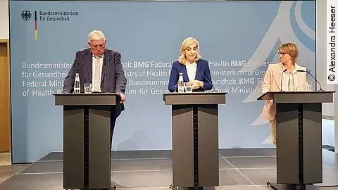 Pressekonferenz Bund-Länder-Treffen 3. Juli 2025 Pressekonferenz Bund-Länder-Treffen 3. Juli 2025