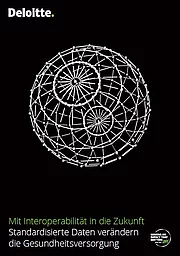 Titelbild Whitepaper Interoperabilität Deloitte