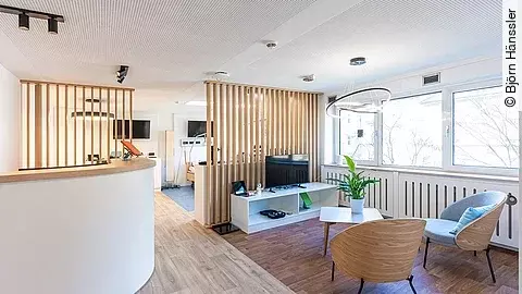 Showroom Bosch Health Campus