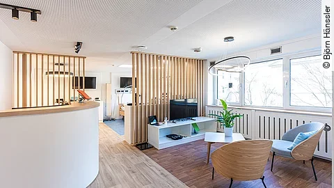 Showroom Bosch Health Campus