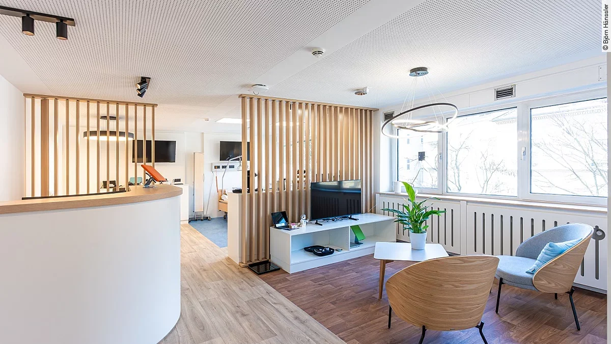 Showroom Bosch Health Campus