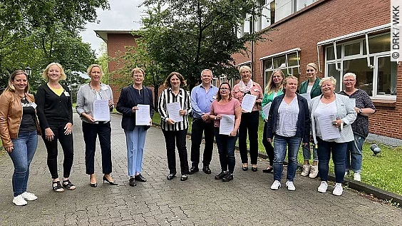 DRK und WKK gegen den Fachkräftemangel DRK und WKK gegen den Fachkräftemangel