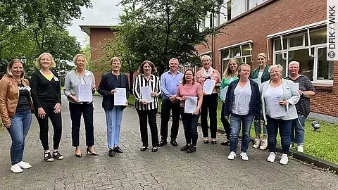 DRK und WKK gegen den Fachkräftemangel