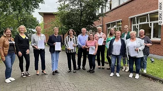 DRK und WKK gegen den Fachkräftemangel