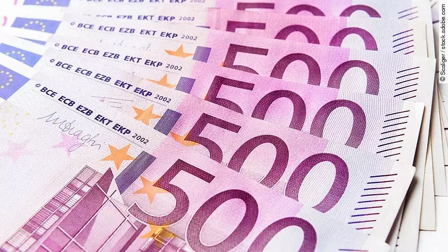 500-Euro-Geldscheine