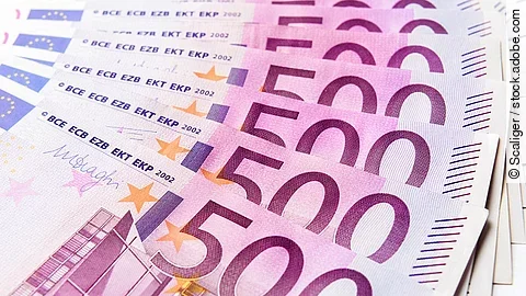 500-Euro-Geldscheine