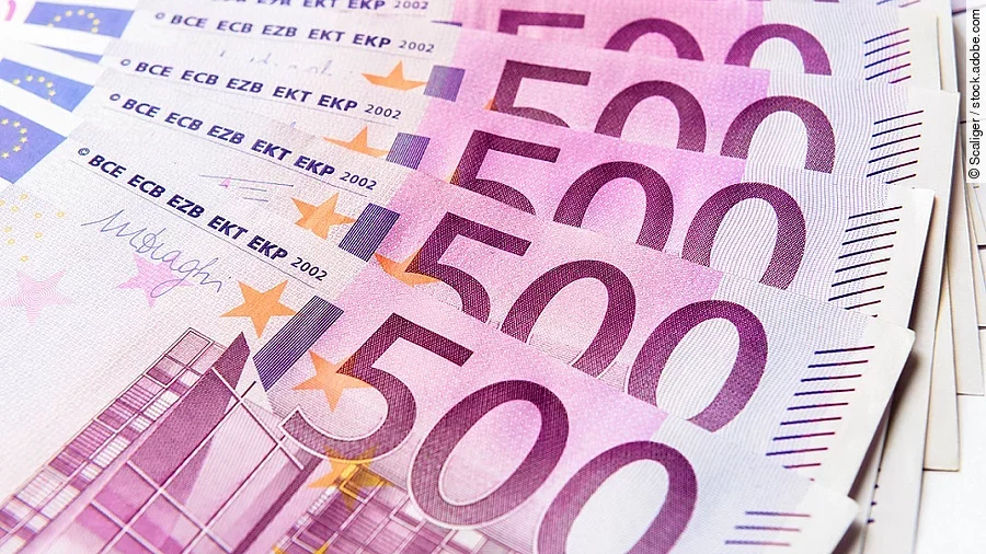 Geldscheine 500-Euro-Geldscheine