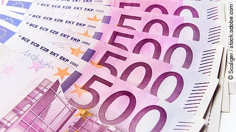 Geldscheine 500-Euro-Geldscheine