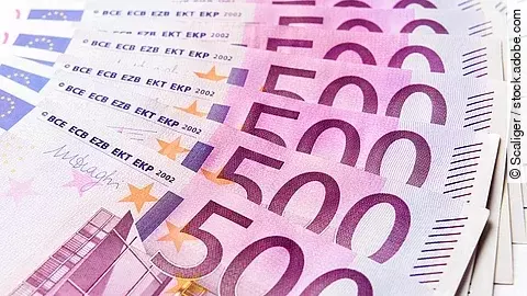 500-Euro-Geldscheine