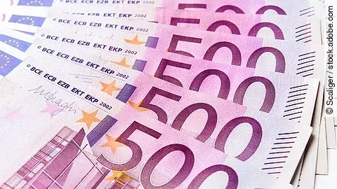 500-Euro-Geldscheine