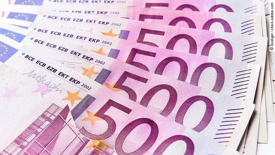 500-Euro-Geldscheine