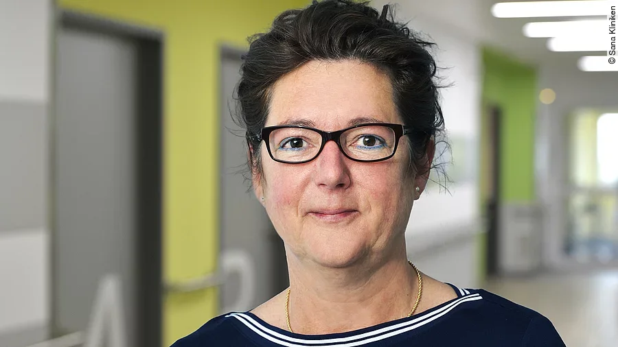 Ines Grunewald, Geschäftsführerin Sana Kliniken Duisburg