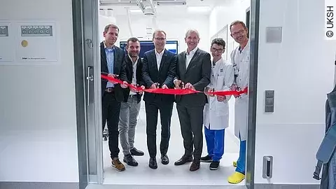 KIC-Eröffnung am UKSH