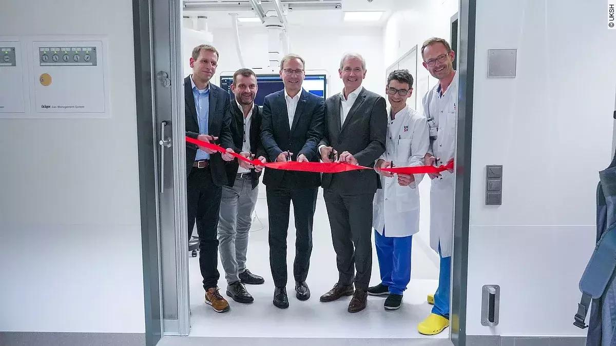 KIC-Eröffnung am UKSH