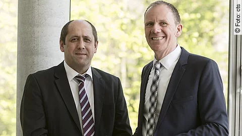 Trägerwechsel AOK-Kliniken GmbH zu CTS (Caritas)