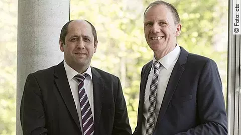 Trägerwechsel AOK-Kliniken GmbH zu CTS (Caritas)