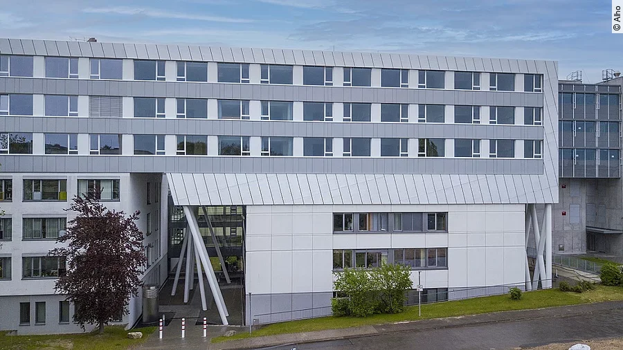 Stahlmodulanbau Katholischen Klinikum Mainz