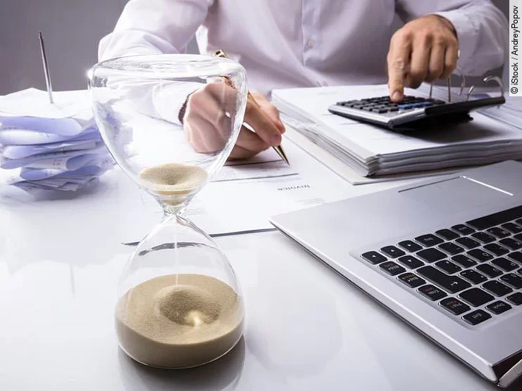 Sanduhr Digitales Gesundheitswesen Sanduhr Digitales Gesundheitswesen