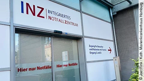 INZ am Marienkrankenhaus Hamburg