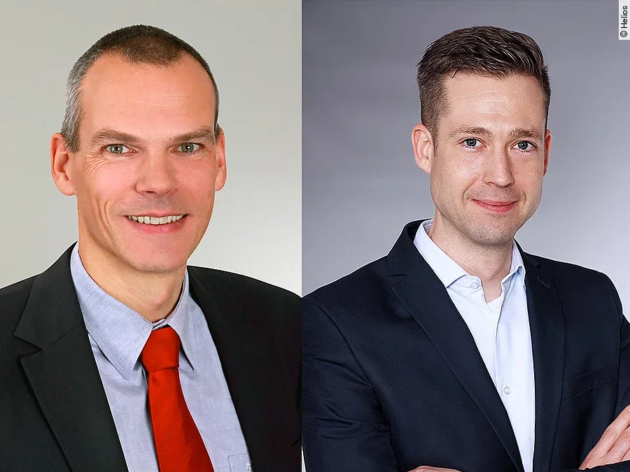 Tobias Hindermann & Dr. Volker Seifarth Tobias Hindermann & Dr. Volker Seifarth