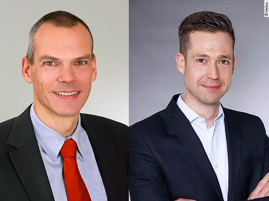 Tobias Hindermann & Dr. Volker Seifarth