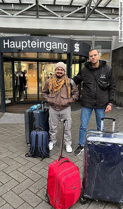 RIAP-Projekt Sana-Klinikum Remscheid