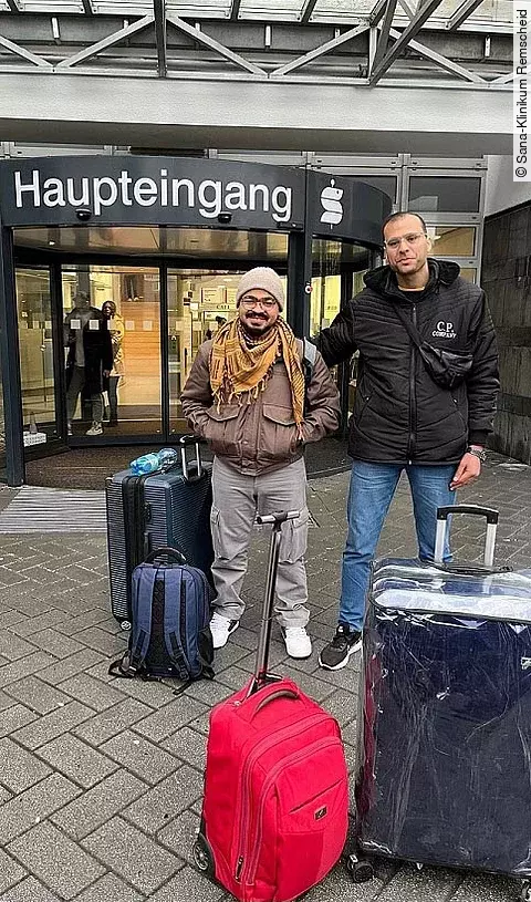 RIAP-Projekt Sana-Klinikum Remscheid RIAP-Projekt Sana-Klinikum Remscheid