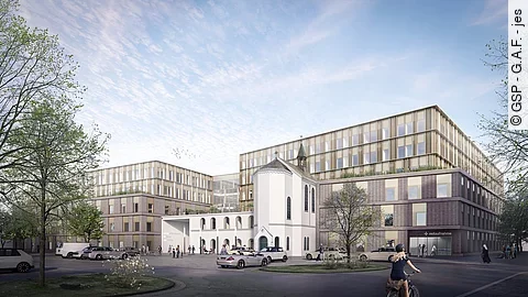 Klinikum Vechta Lohne Visualisierung Klinikum Vechta Lohne Visualisierung