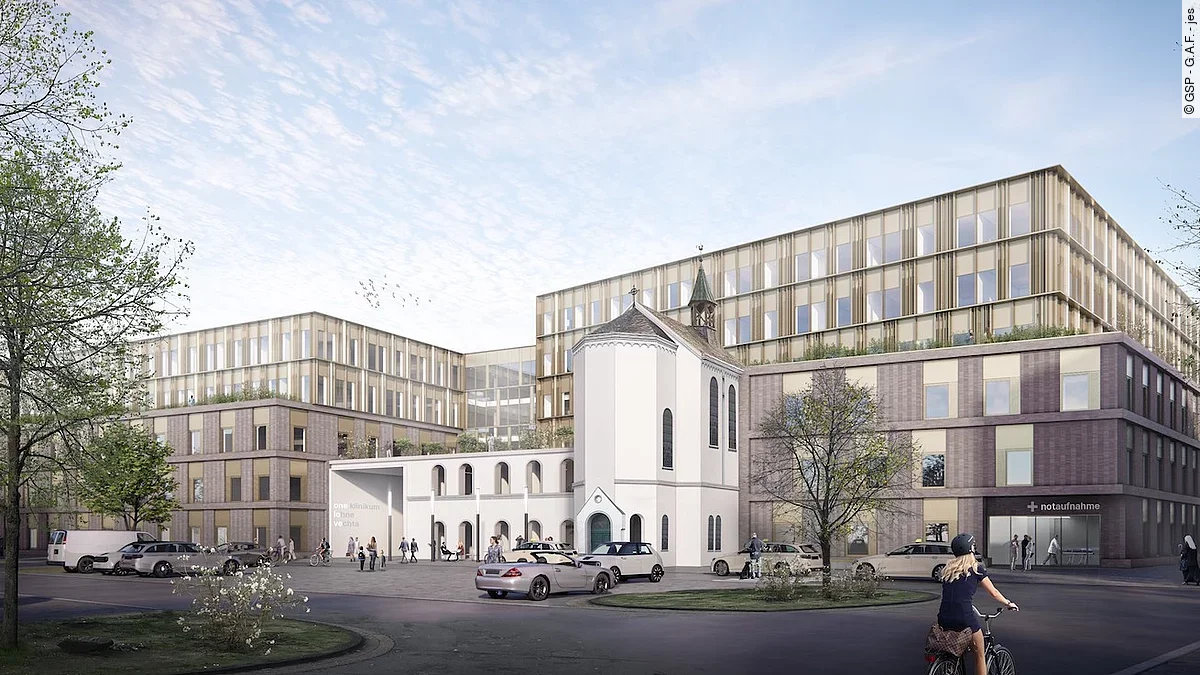 Klinikum Vechta Lohne Visualisierung