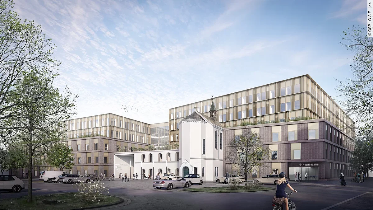 Klinikum Vechta Lohne Visualisierung Klinikum Vechta Lohne Visualisierung