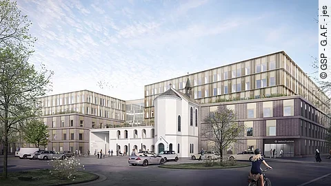 Klinikum Vechta Lohne Visualisierung Klinikum Vechta Lohne Visualisierung