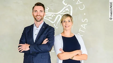 Karol Martens und Claudia Bredthauer