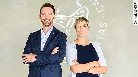 Karol Martens und Claudia Bredthauer