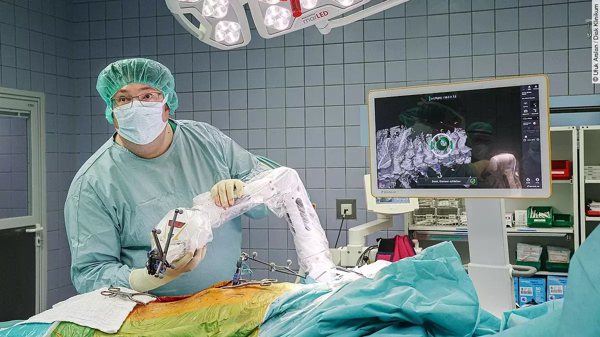 Robotic Suite Diak Klinikum Schwäbisch Hall