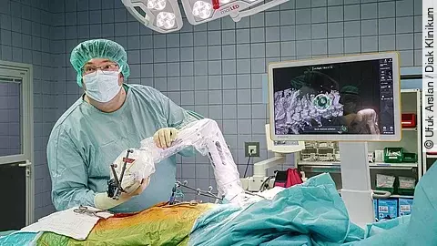 Robotic Suite Diak Klinikum Schwäbisch Hall
