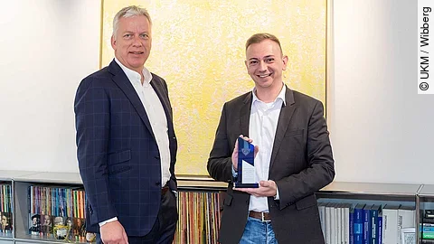 Preisträger Sascha Czech.