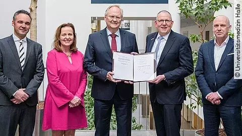 Kooperation Uniklinikum Halle und BG Klinikum Bergmannstrost