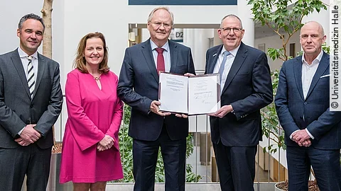 Kooperation Uniklinikum Halle und BG Klinikum Bergmannstrost Kooperation Uniklinikum Halle und BG Klinikum Bergmannstrost