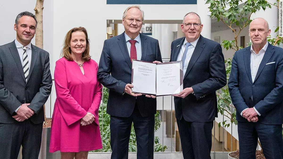 Kooperation Uniklinikum Halle und BG Klinikum Bergmannstrost